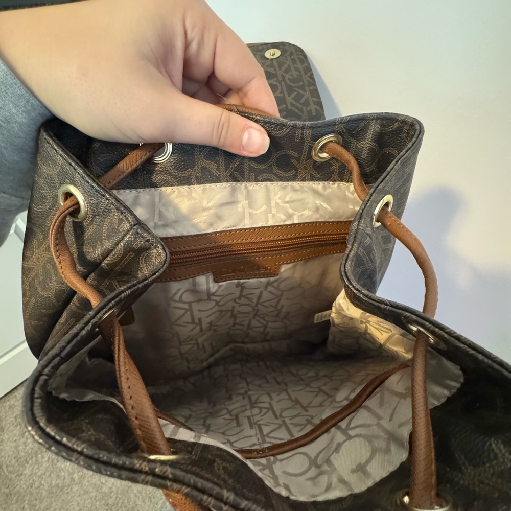 Brown Designer Tote Bag